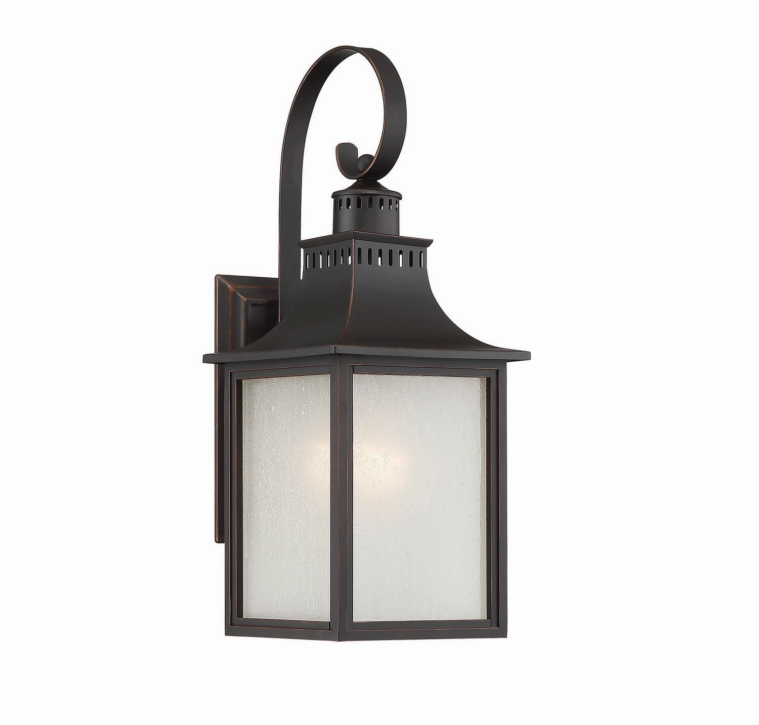 Monte Grande One Light Wall Mount English Bronze