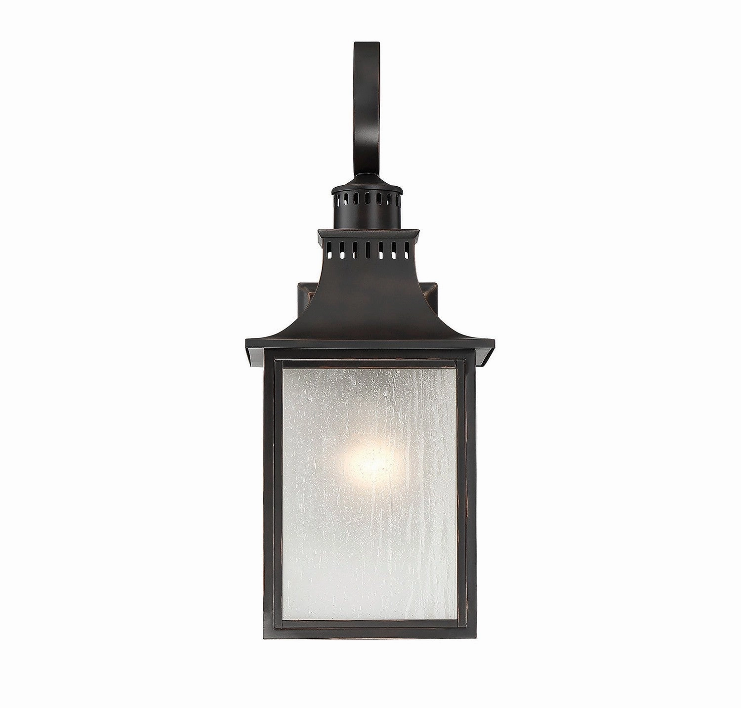 Monte Grande Three Light Wall Lantern Slate