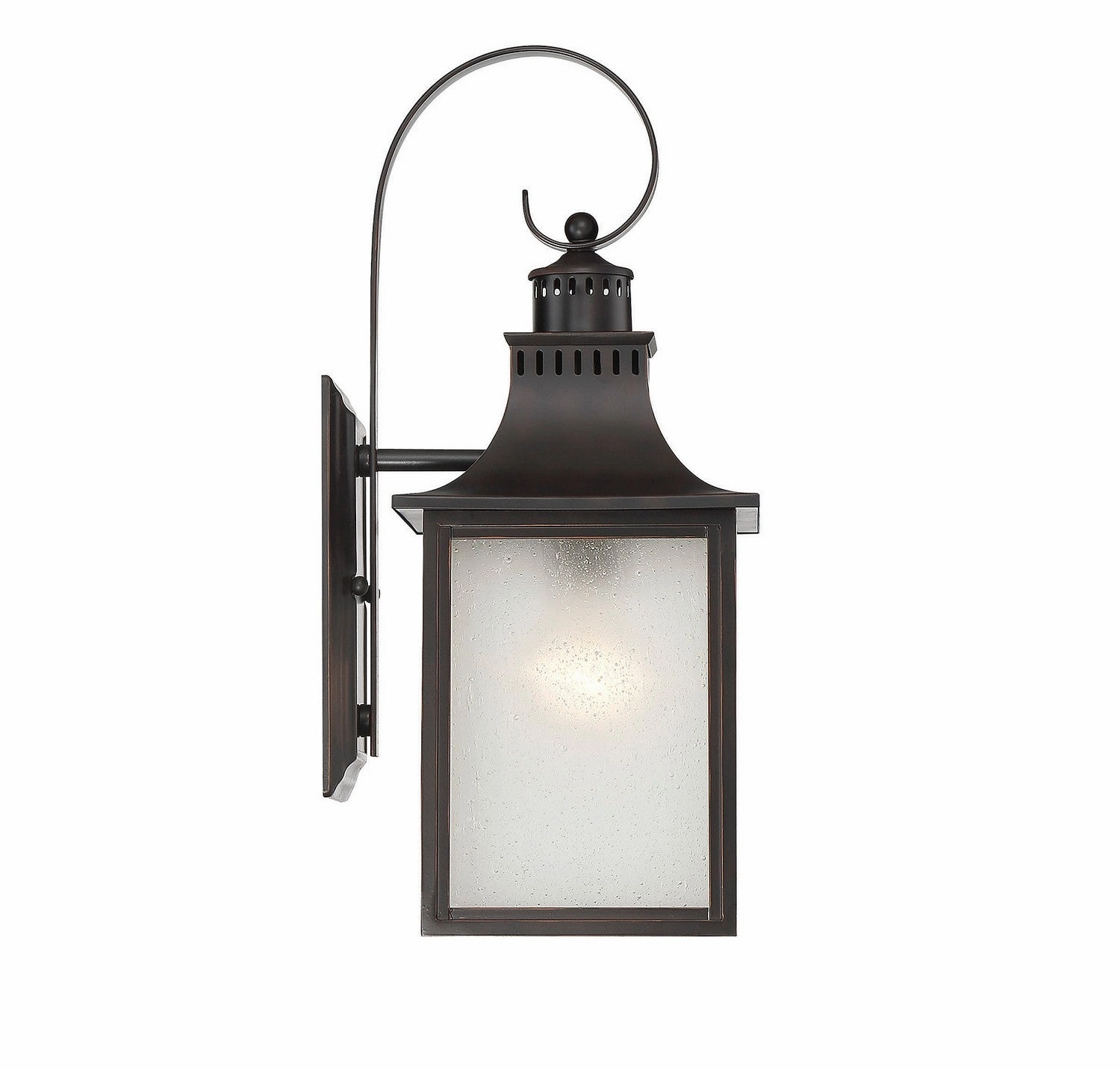 Monte Grande Three Light Wall Lantern Slate