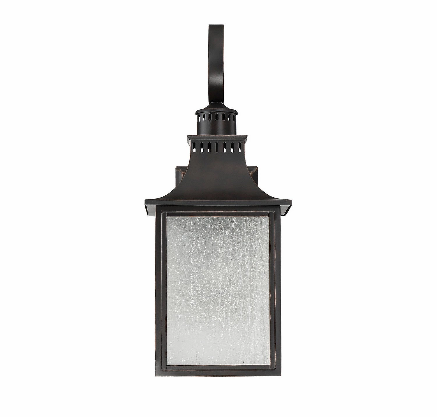 Monte Grande Three Light Wall Lantern Slate