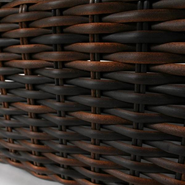 Montecito Wicker Ottoman