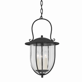 Monterey County 3-Light Small Outdoor PendantWeatherproof outdoor lighting