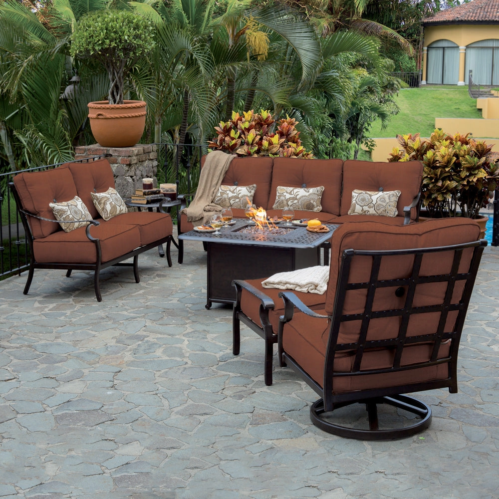 Monterey Ottoman