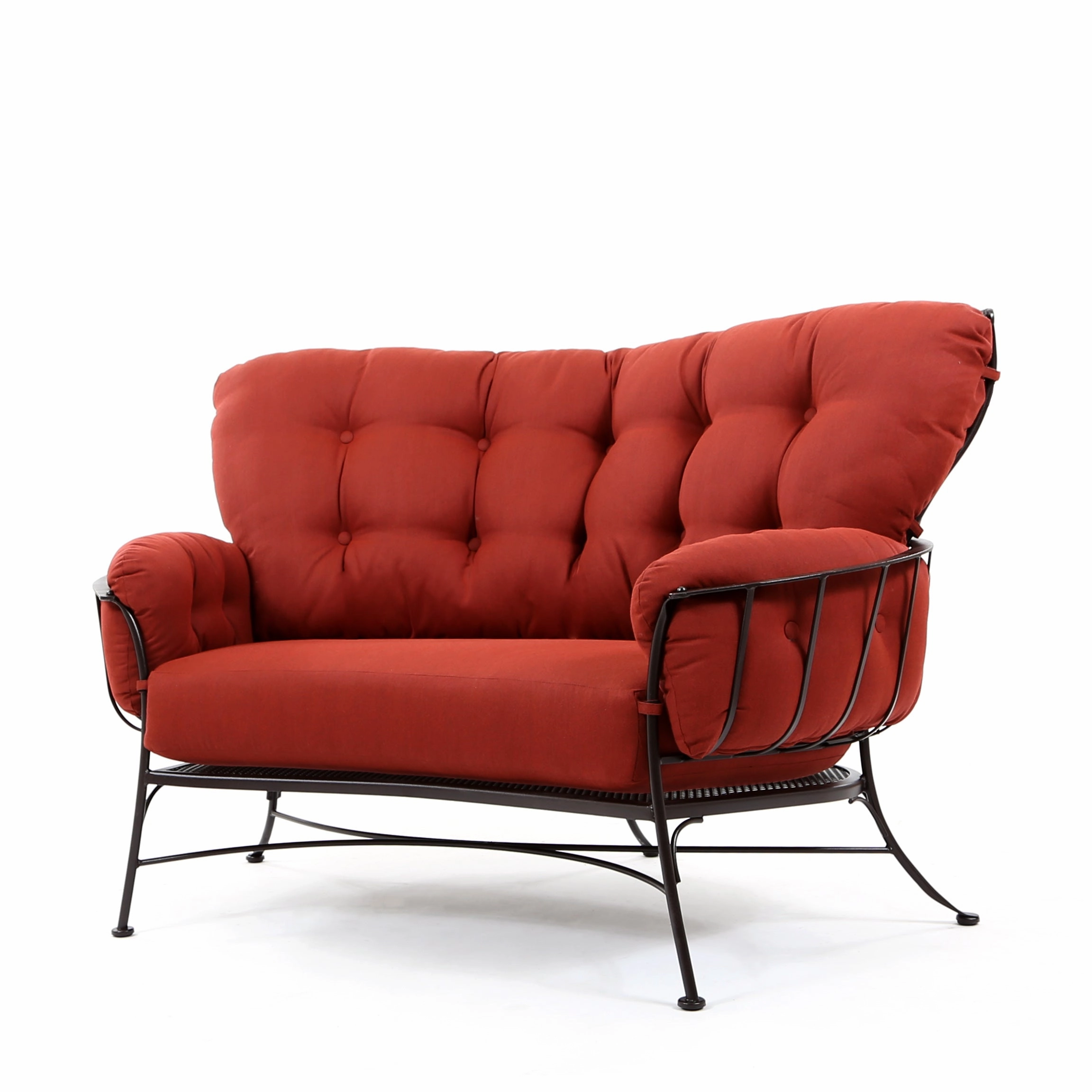 Monterra Curved Loveseat