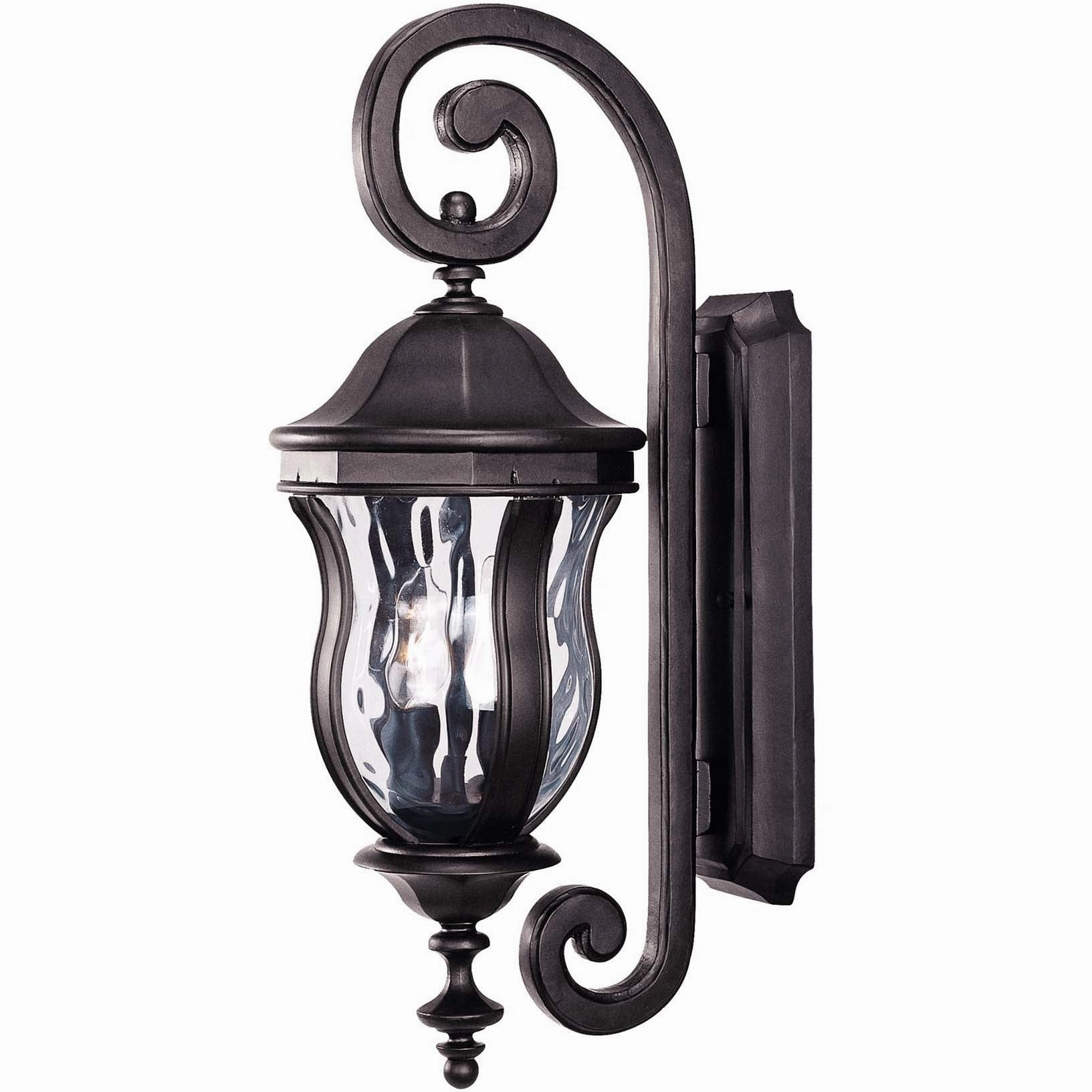 Monticello 2-Light Outdoor Wall Lantern