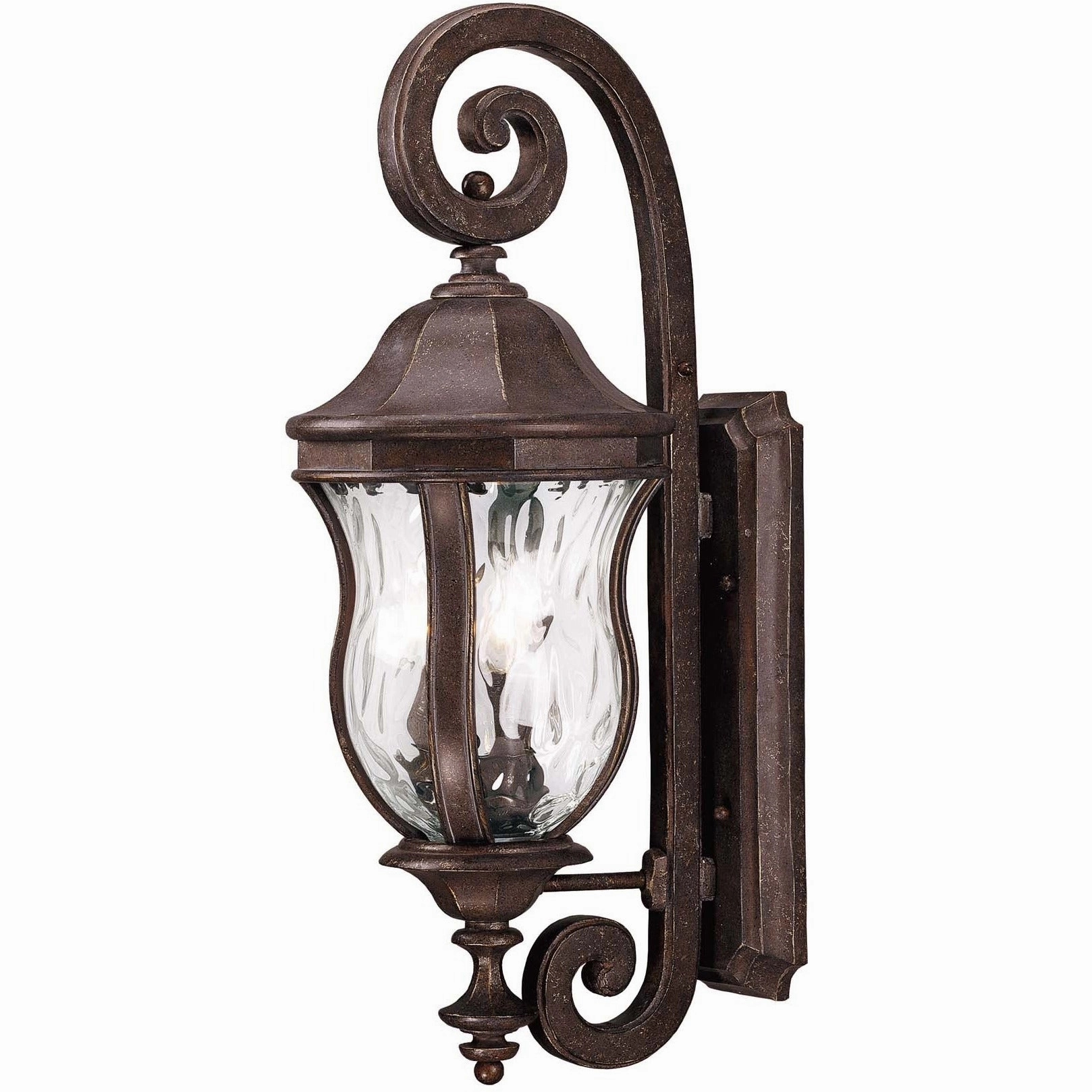 Monticello 3-Light Outdoor Wall LanternWeatherproof outdoor lighting