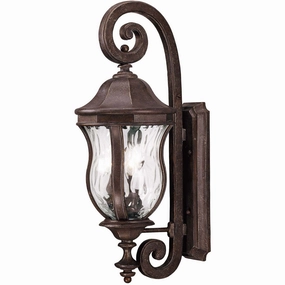 Monticello 3-Light Outdoor Wall LanternWeatherproof outdoor lighting