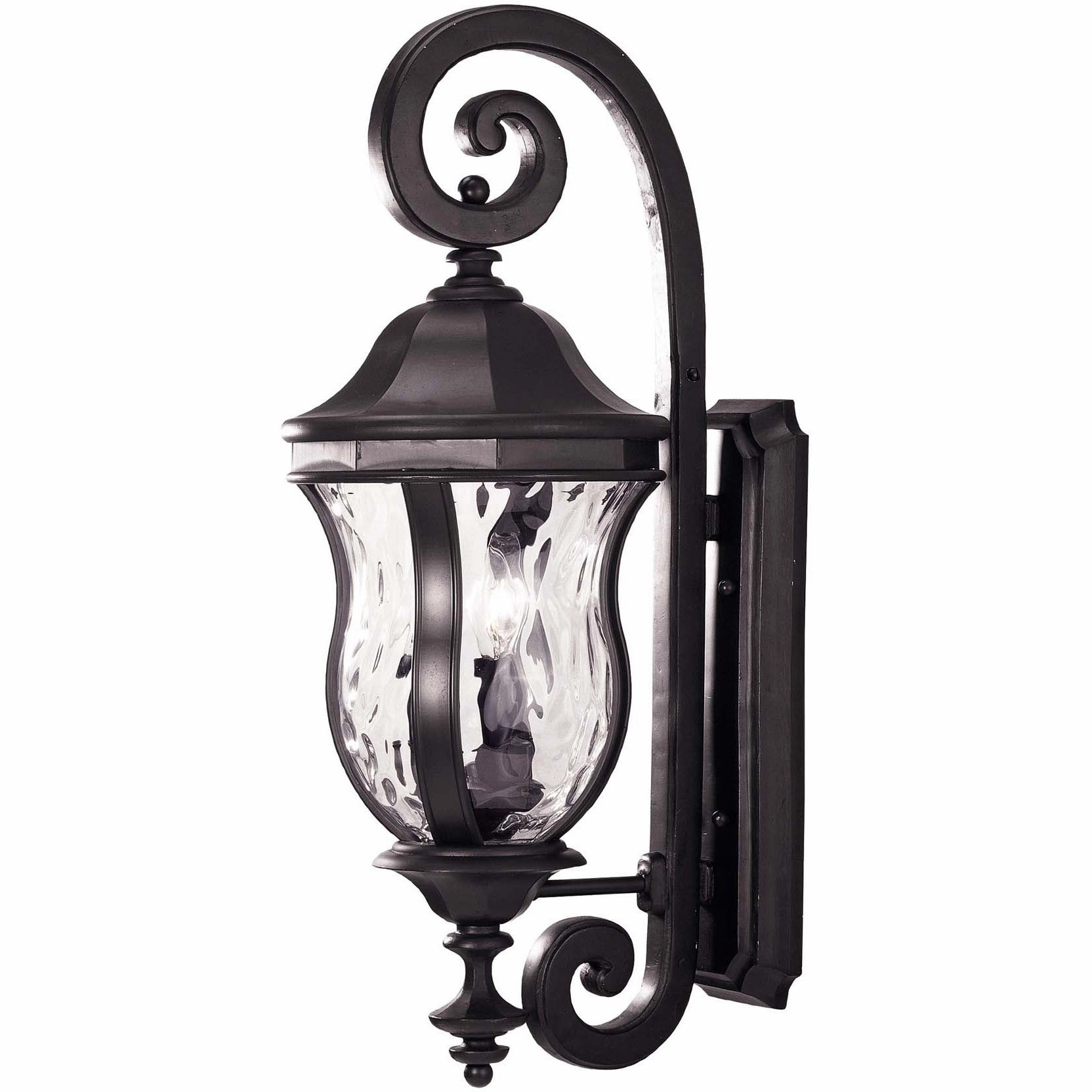 Monticello 3-Light Outdoor Wall Lantern