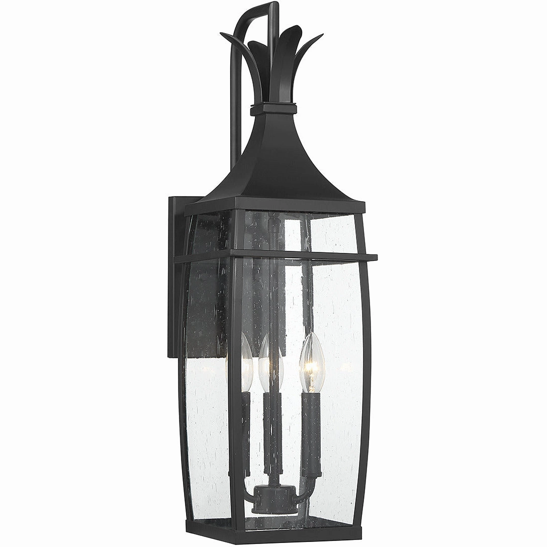 Montpelier 3-Light Outdoor Wall LanternWeatherproof outdoor lighting