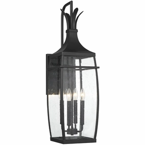Montpelier 4-Light Outdoor Wall LanternWeatherproof outdoor lighting