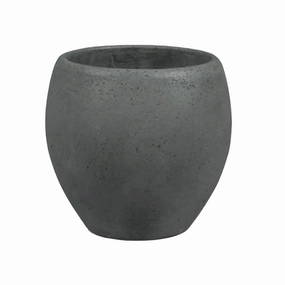 Montreal Pot Dark Grey hanging garden planters for small spaces