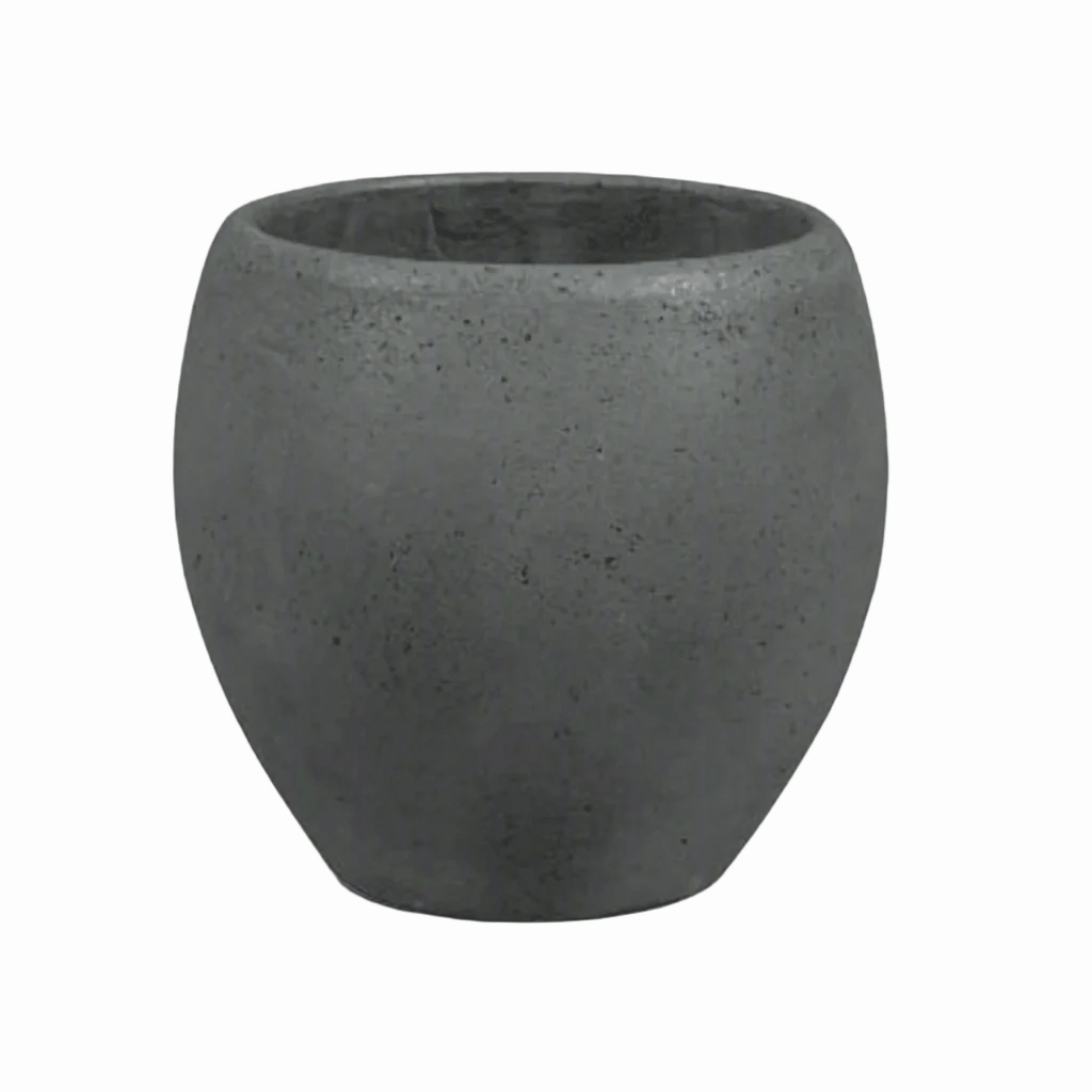 Montreal Pot Dark Grey hanging garden planters for small spaces