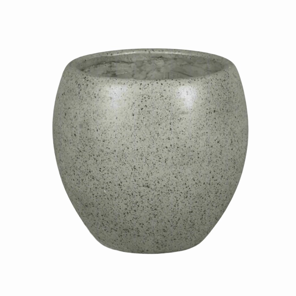 Montreal Pot Grey hanging garden planters for small spaces