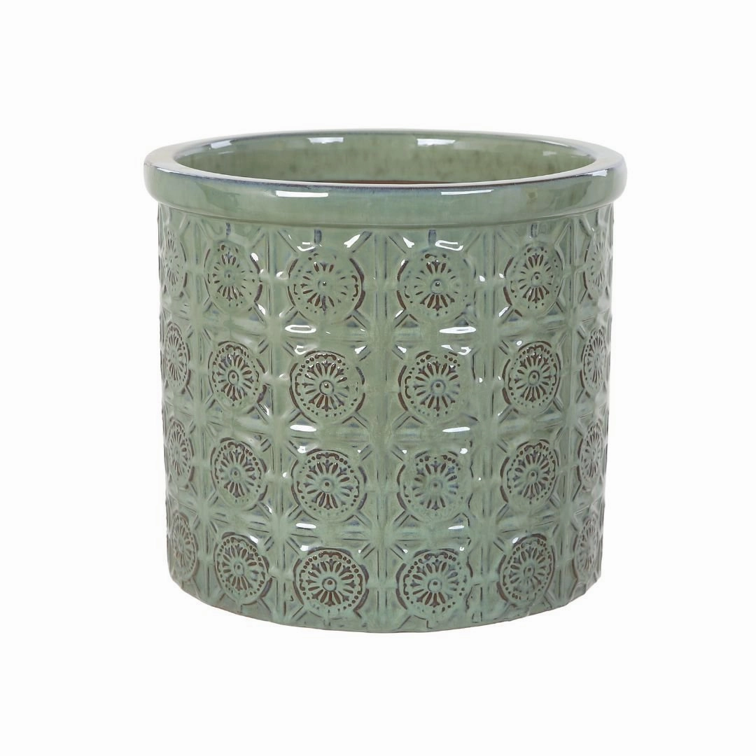 Moroc Pot Green hanging garden planters for small spaces