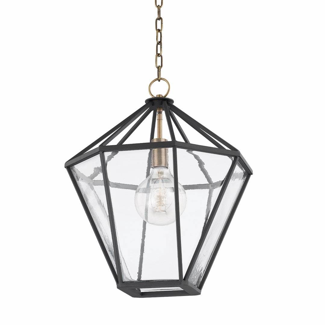 Moss 1-Light Large Outdoor PendantWeatherproof outdoor lighting