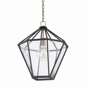 Moss 1-Light Large Outdoor PendantWeatherproof outdoor lighting