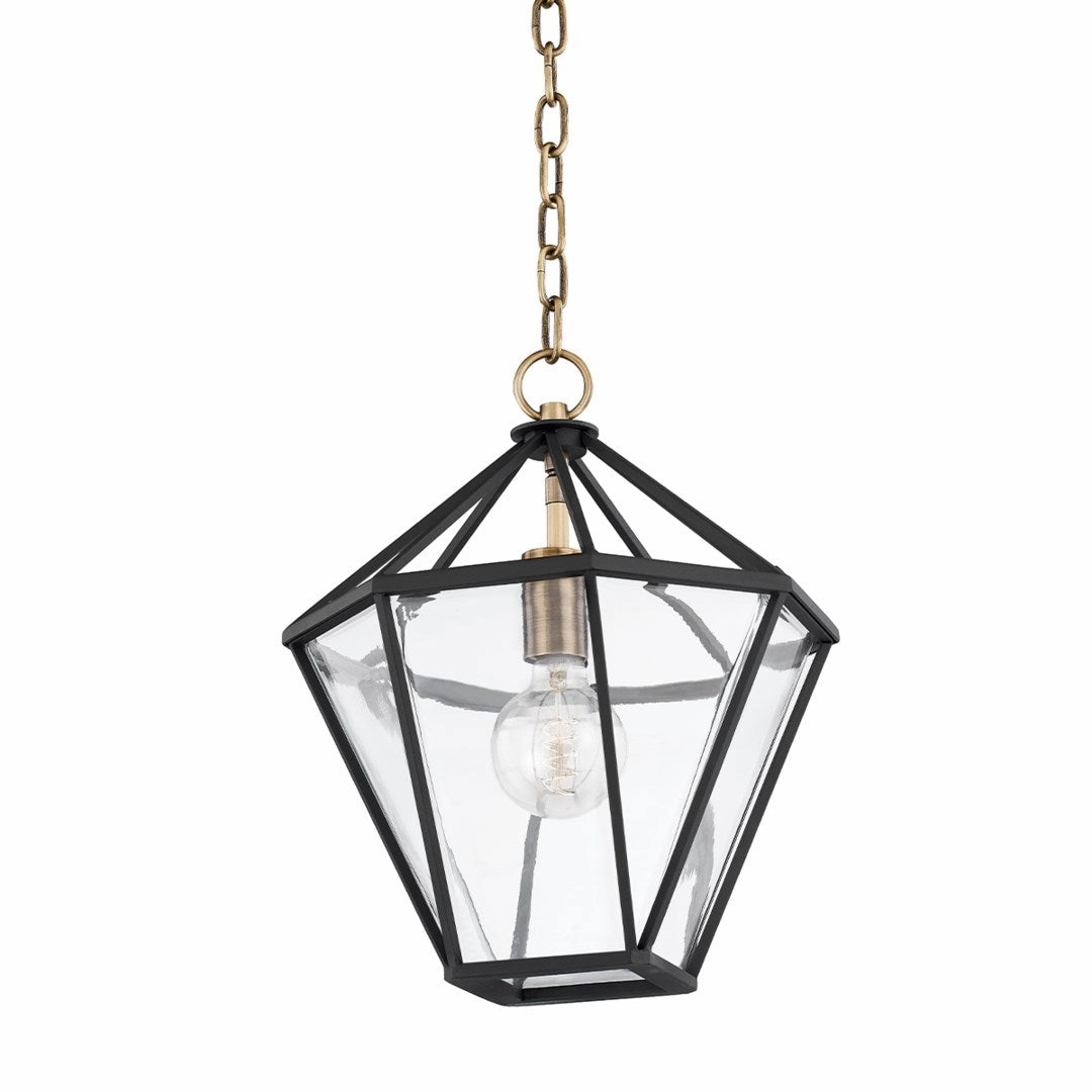 Moss 1-Light Small Outdoor PendantWeatherproof outdoor lighting