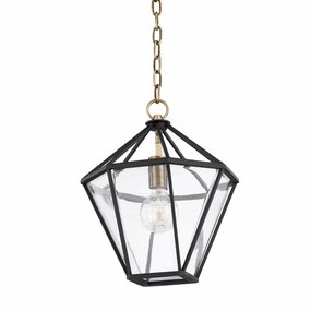 Moss 1-Light Small Outdoor PendantWeatherproof outdoor lighting