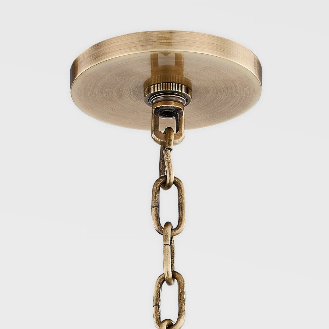 Moss 1-Light Small Outdoor Pendant