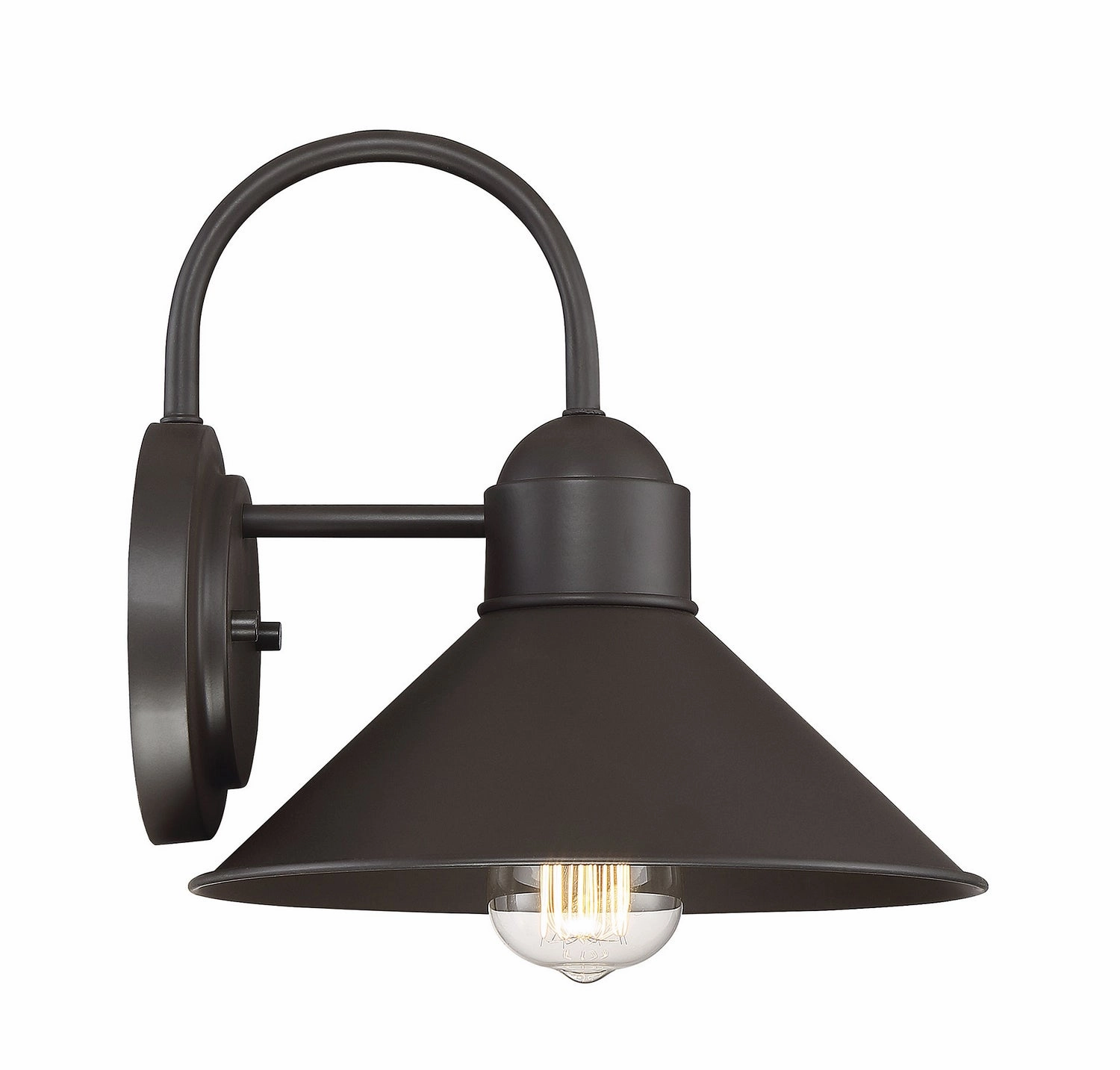 Moutd One Light Outdoor Wall Sconce Oil Rubbed Bronze