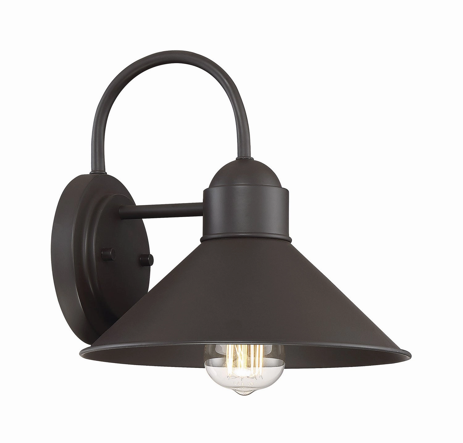 Moutd One Light Outdoor Wall Sconce Oil Rubbed BronzeOutdoor wall sconces with motion sensor