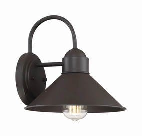 Moutd One Light Outdoor Wall Sconce Oil Rubbed BronzeOutdoor wall sconces with motion sensor