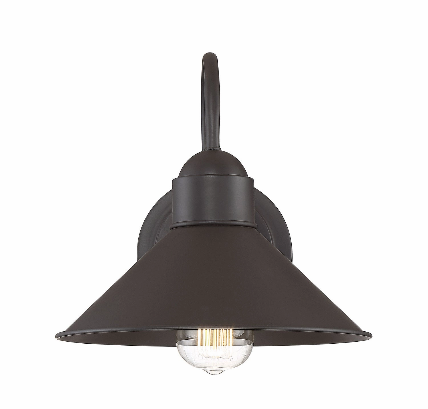 Moutd One Light Outdoor Wall Sconce Oil Rubbed Bronze