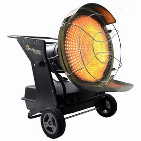 Mr.Heater 125,000 BTU Kerosene Thermostat Control Radiant Heater MH125KTFRweatherproof outdoor heater