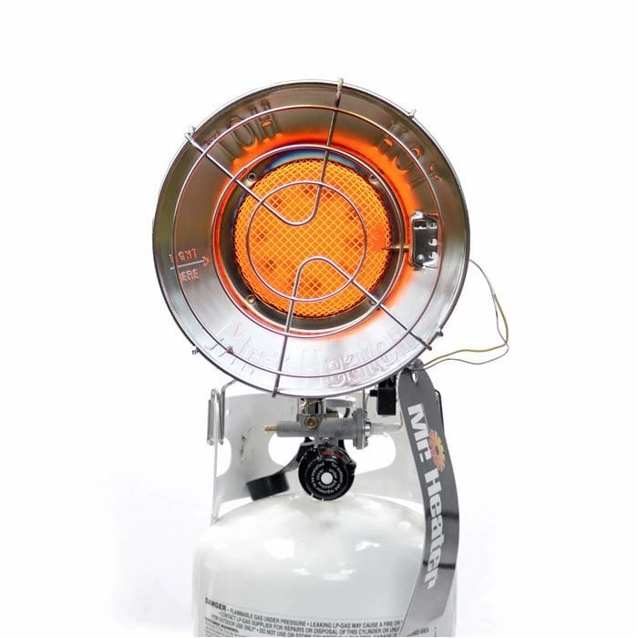 Mr.Heater 15,000 BTU Liquid Propane Single Head Tank Top Heater MH15Tweatherproof outdoor heater
