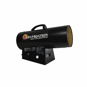 Mr.Heater 170,000 BTU Liquid Propane Forced Air Heater MH170QFAVTweatherproof outdoor heater