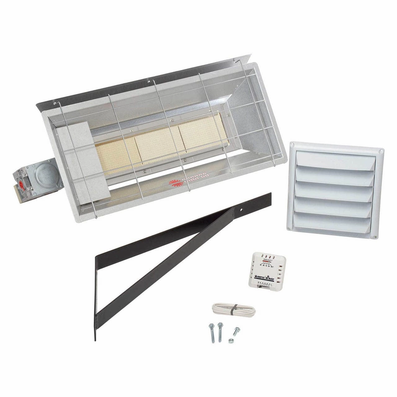 Mr. Heater 25,000 BTU Radiant Natural Gas Workshop Heater HS25N