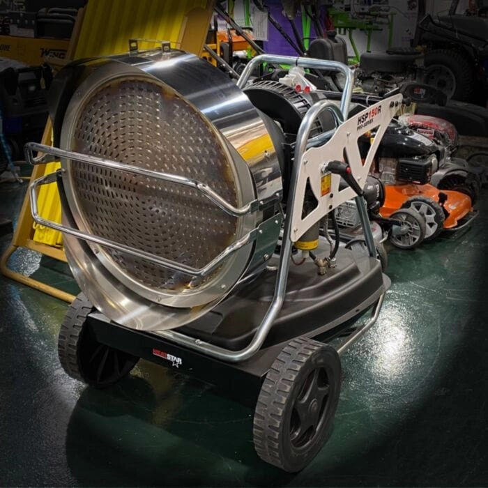 Mr. Heater 2-stage Kerosene Radiant Fired Construction Heater HSP150R