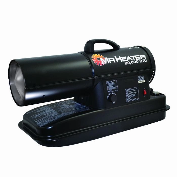 Mr.Heater 80,000 BTU Forced Air Kerosene Heater MH80KTRweatherproof outdoor heater