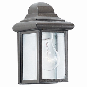 Mullberry Hill One Light Outdoor Wall Lantern BronzeOutdoor wall sconces with motion sensor