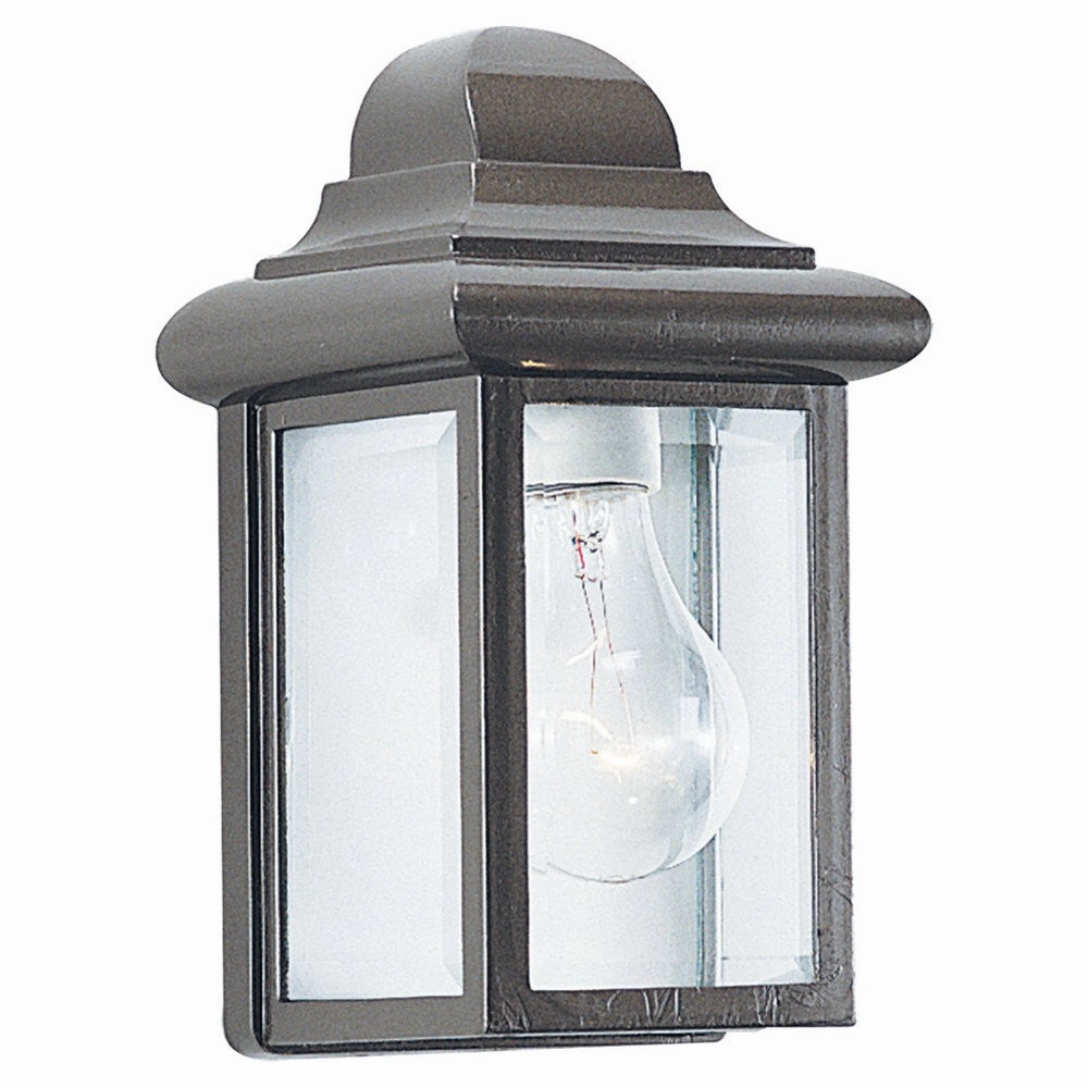 Mullberry Hill One Light Outdoor Wall Lantern BronzeOutdoor wall sconces with motion sensor