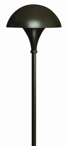 Mushroom LED Landscape Path BronzeDecorative outdoor post lights