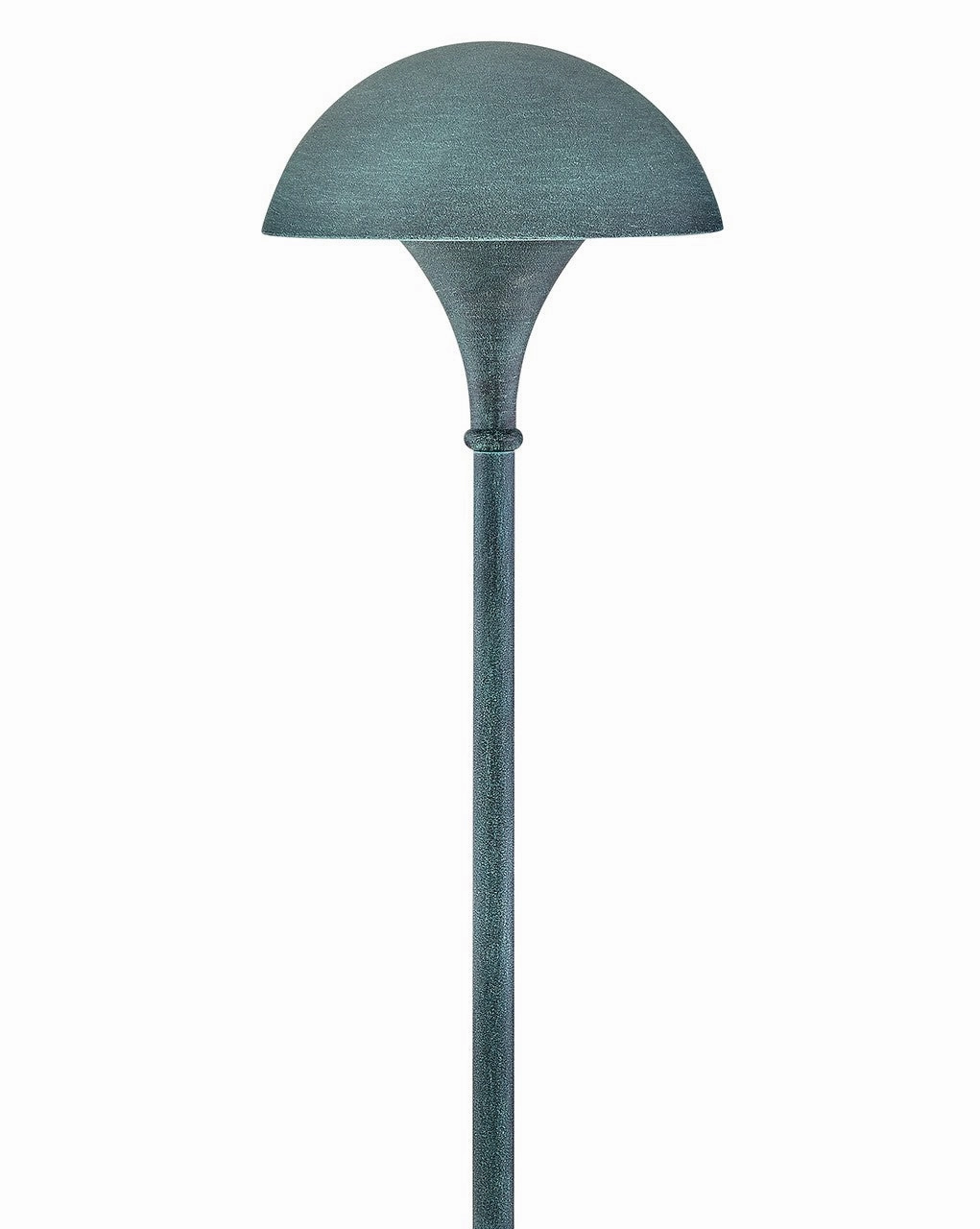 Mushroom LED Path Light VerdeDecorative outdoor post lights