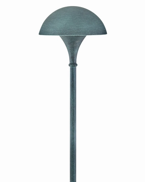 Mushroom LED Path Light VerdeDecorative outdoor post lights