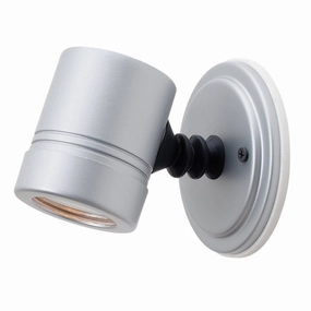 Myra LED Spotlight SilverColor changing landscape spotlights