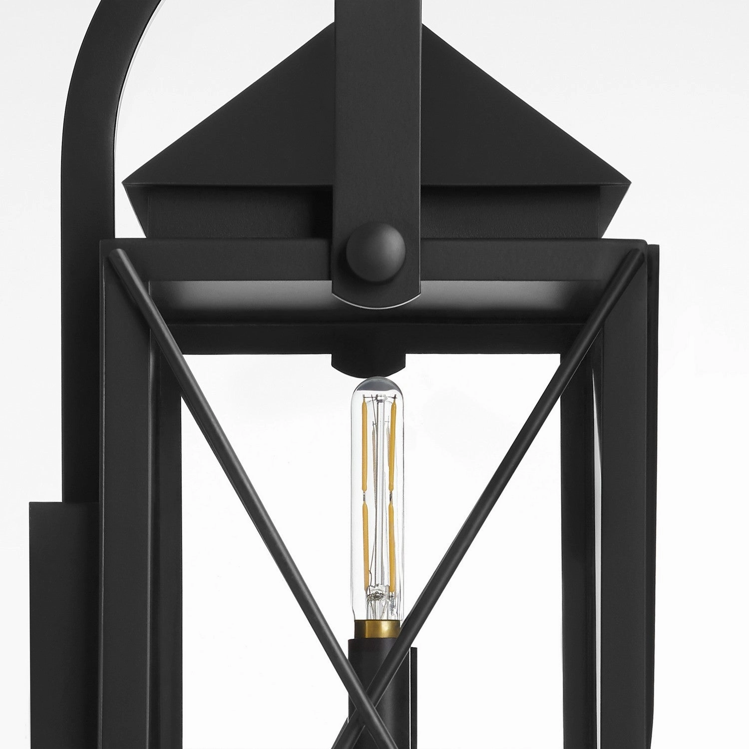 Mystic Two Light Pendant Matte Black