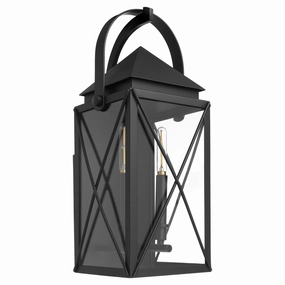 Mystic Two Light Pendant Matte BlackOutdoor wall sconces with motion sensor