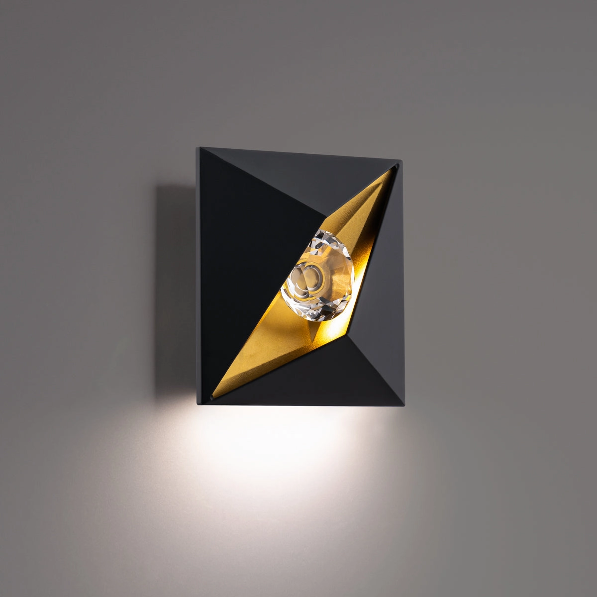 Mythical 7" LED Outdoor Wall SconceWeatherproof outdoor lighting
