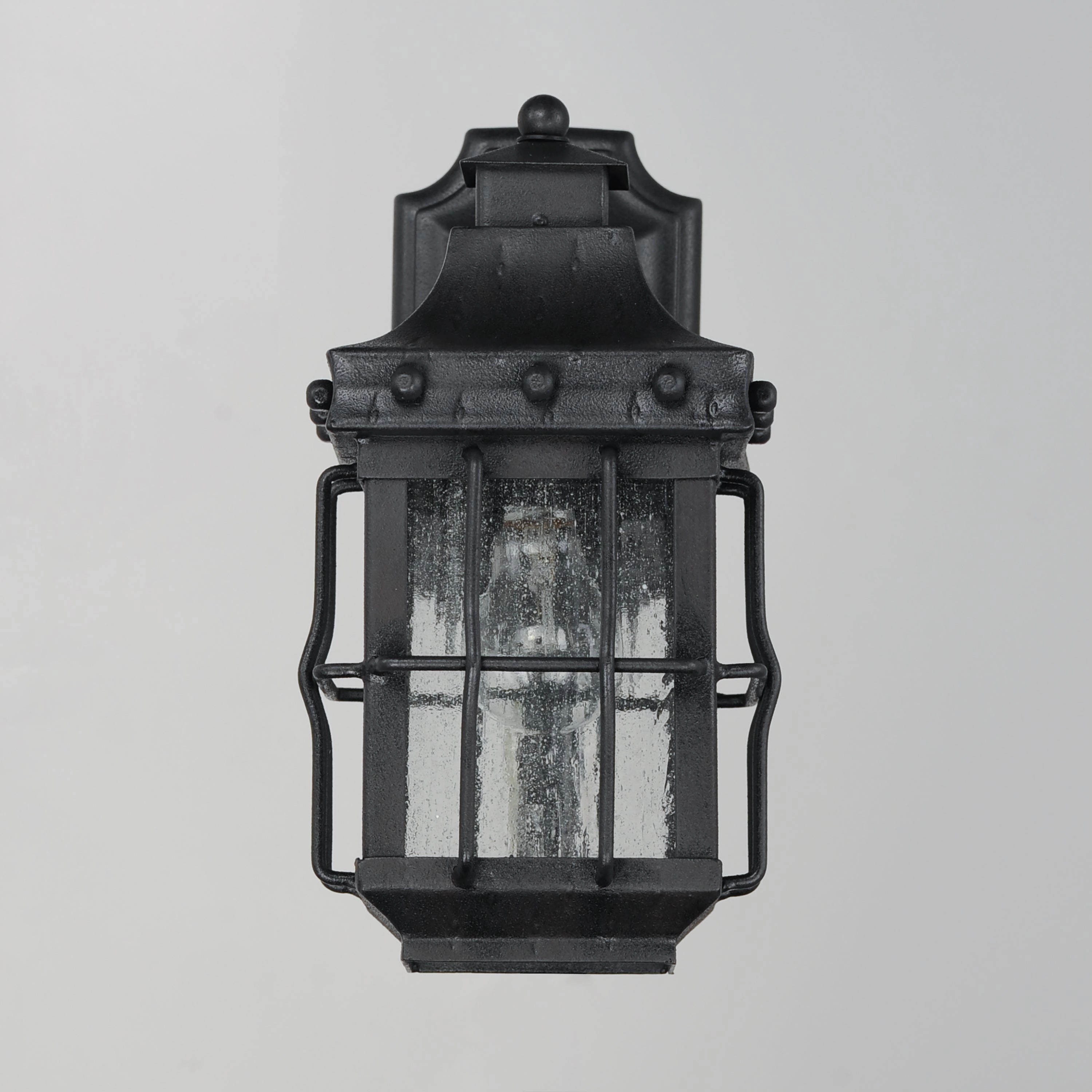 Nantucket One Light Outdoor Wall Lantern Country Forge