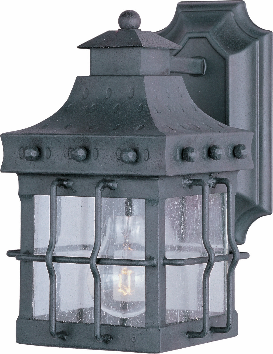 Nantucket One Light Outdoor Wall Lantern Country Forge