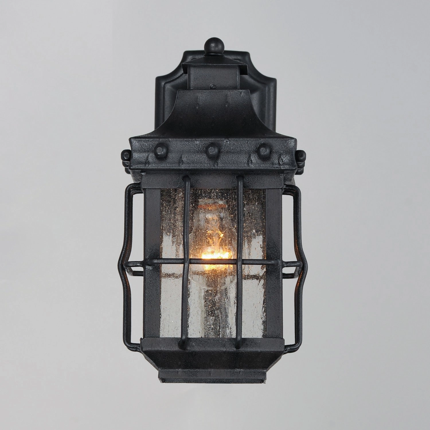 Nantucket One Light Outdoor Wall Lantern Country Forge