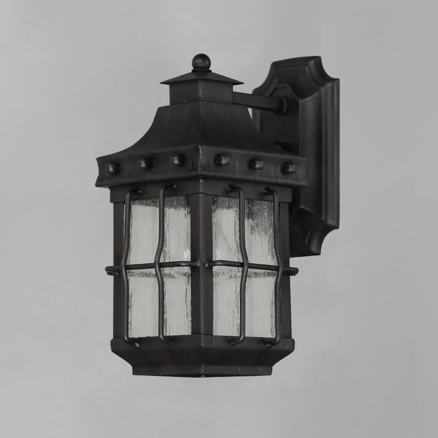 Nantucket One Light Outdoor Wall Lantern Country Forge