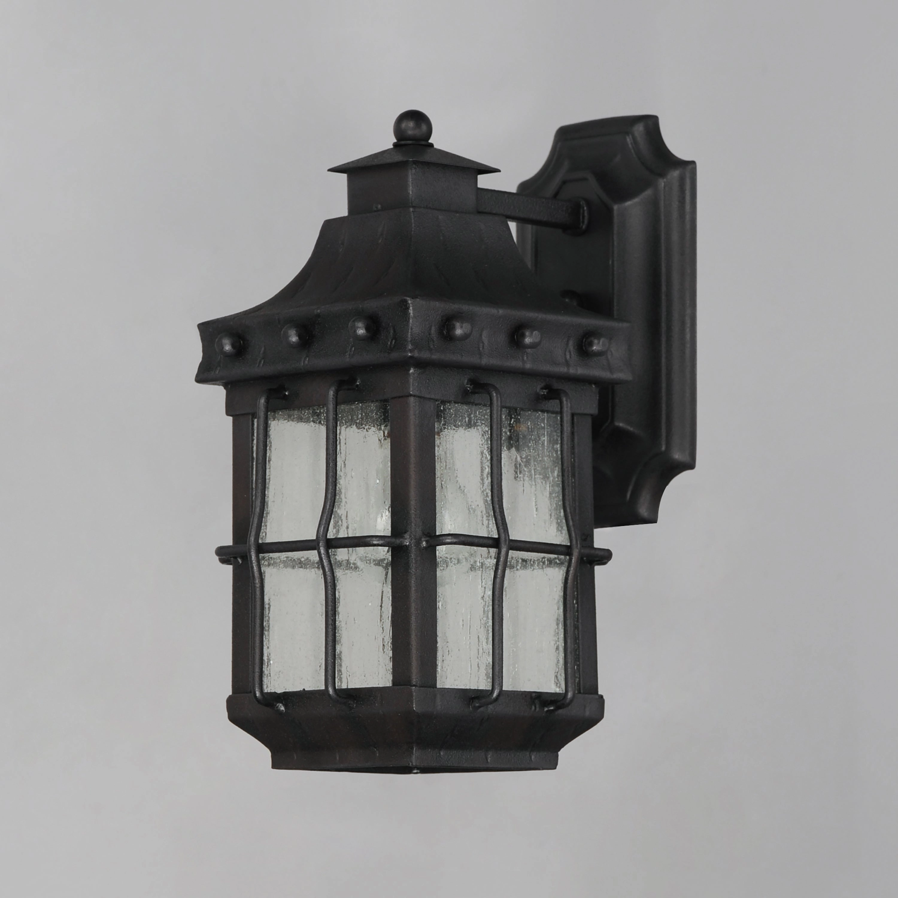 Nantucket One Light Outdoor Wall Lantern Country Forge