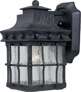 Nantucket One Light Outdoor Wall Lantern Country ForgeOutdoor wall sconces with motion sensor