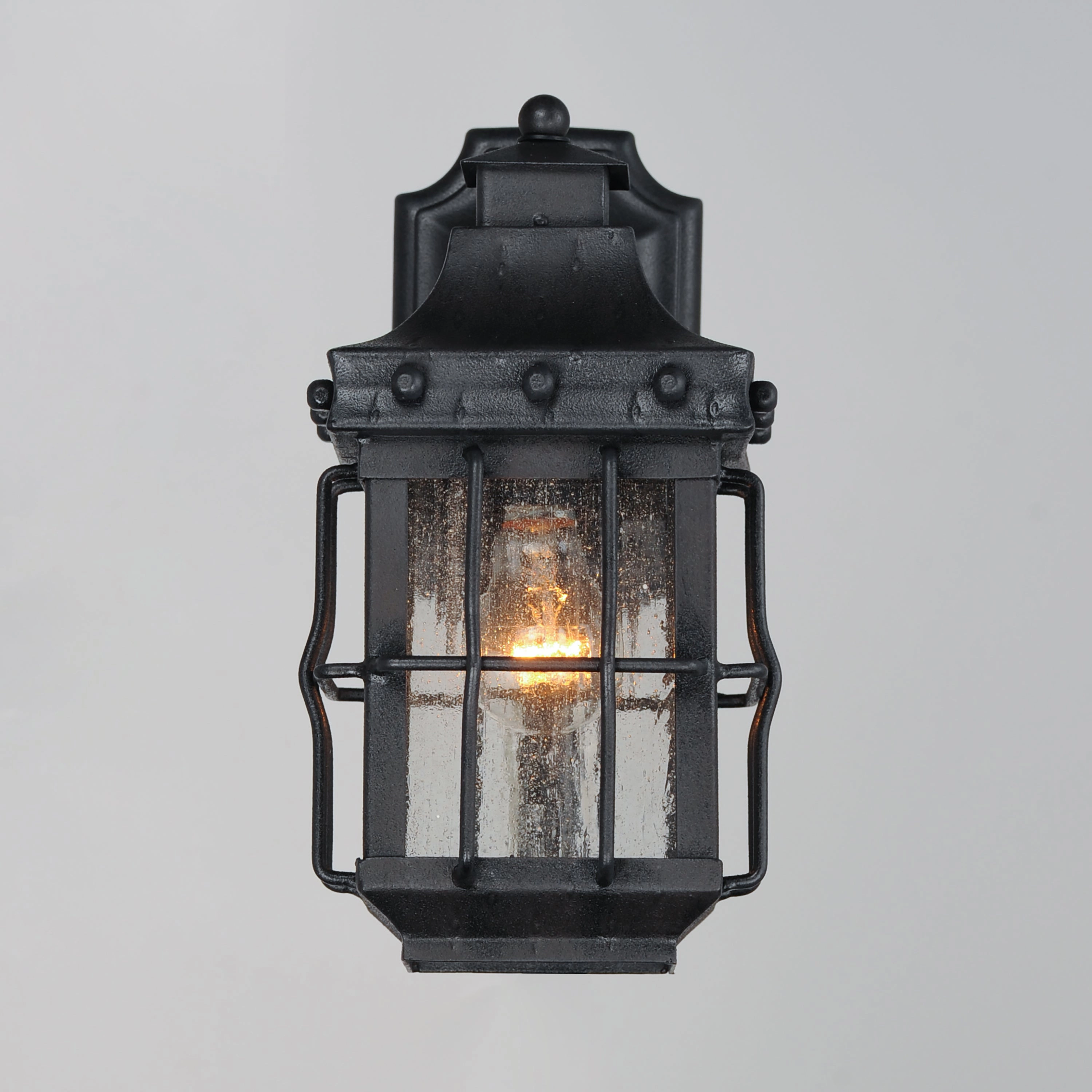 Nantucket One Light Outdoor Wall Lantern Country Forge