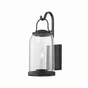 Napa County 1-Light Small Outdoor Wall LightWeatherproof outdoor lighting